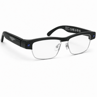 Dreamova Vista Air Black Square — AI Snjöll Gleraugu með Sjónrakningu