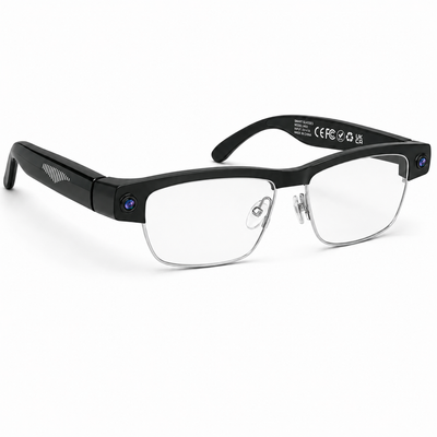 Dreamova Vista Air Black Square — AI Snjöll Gleraugu með Sjónrakningu