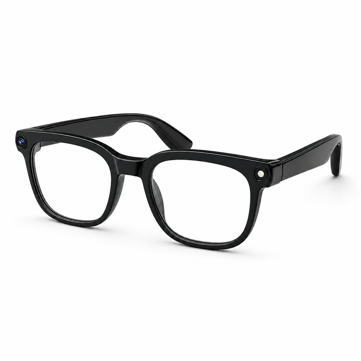 Dreamova Vista Black Square — AI Snjöll Gleraugu með Sjónrakningu
