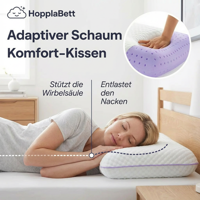 HoplaCore™ Skýjapúði frá HopplaBett