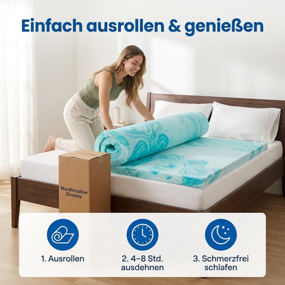 Dreamova Cloud Bambus rúmtoppur