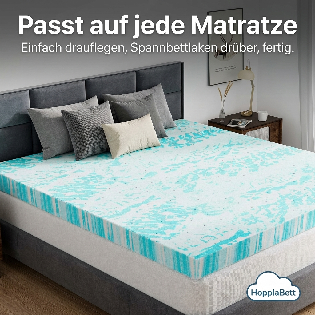 Dreamova Cloud Bambus rúmtoppur