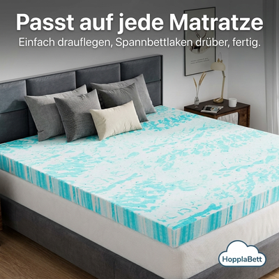 Dreamova Cloud Bambus rúmtoppur