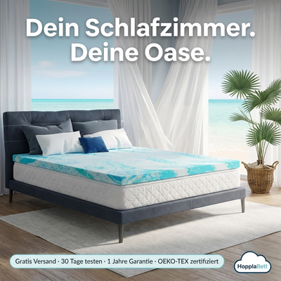 Dreamova Cloud Bambus rúmtoppur