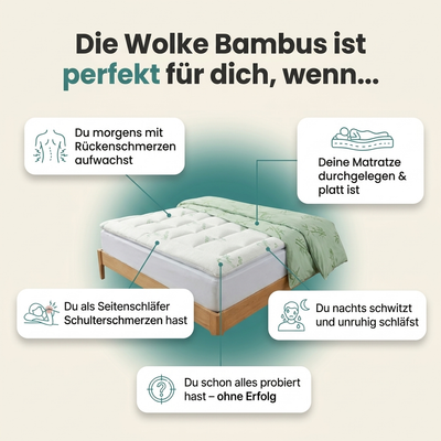 Wolke Bambus yfirdýna