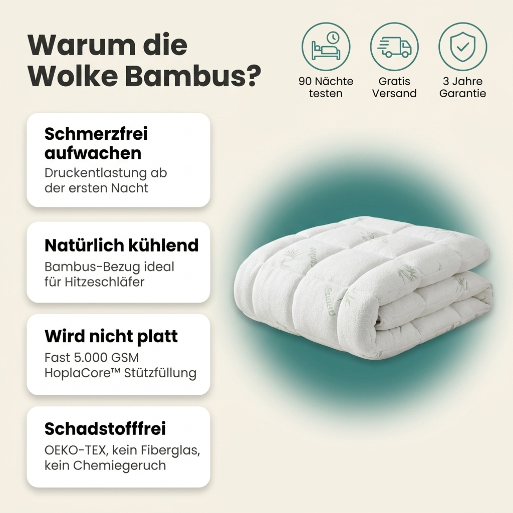 Wolke Bambus yfirdýna